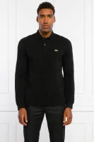 polo marškinėliai | Regular Fit Lacoste juoda